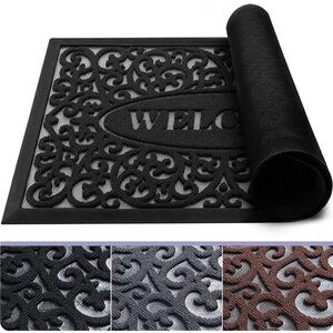 Absorbent Door Mat - Fall Door Mat - Indoor Door Mat - Front Door Mat